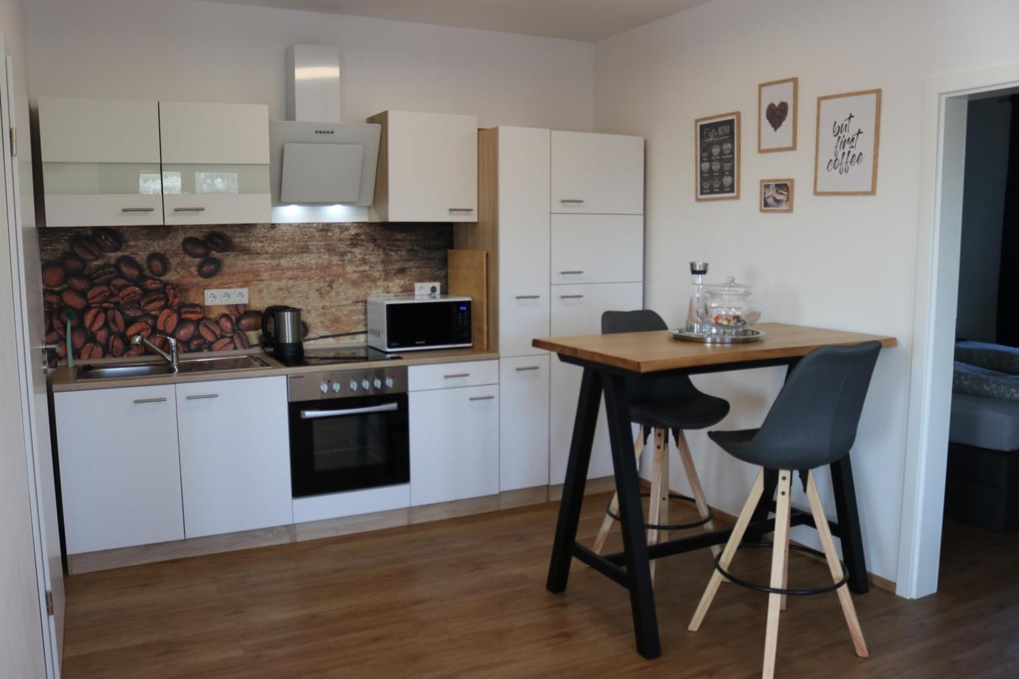 Ferienwohnung Nalbach Wohnung 1 Eksteriør bilde