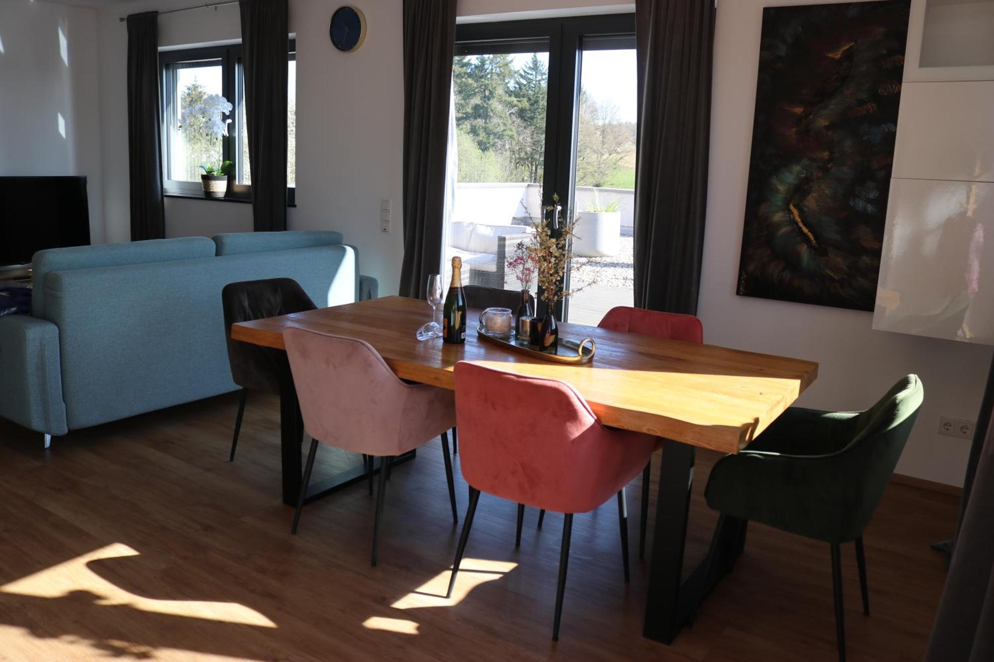 Ferienwohnung Nalbach Wohnung 1 Eksteriør bilde